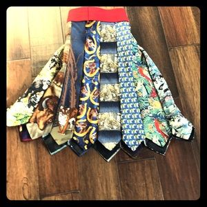 One of a kind skirt! 🐴🦓🦍🐘